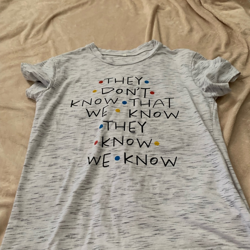 Woman’s, friends T-shirt